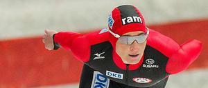 Erbitterter Kampf. Pechstein fühlt sich ungerecht behandelt.