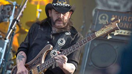 Lebt seit März mit einem Herzschrittmacher: Lemmy Kilmister.