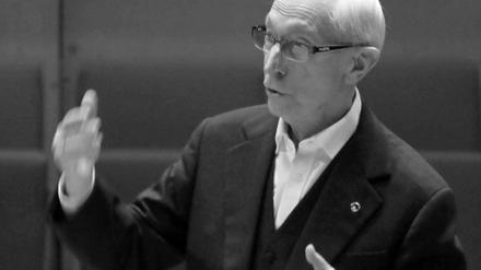 Klaus Kühling, 2009 in der Berliner Philharmonie