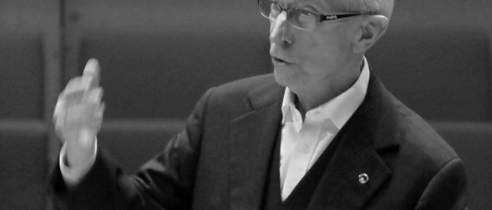 Klaus Kühling, 2009 in der Berliner Philharmonie