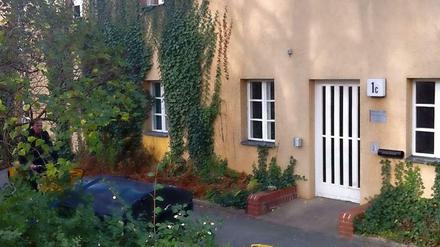 Das Übergangsheim Lankwitz am Kamenzer Damm 1c.