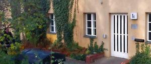 Das Übergangsheim Lankwitz am Kamenzer Damm 1c.