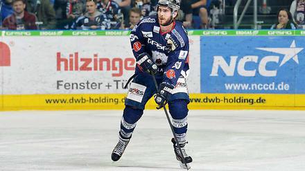 Vergangene Saison bester Verteidiger der Eisbären. Constantin Braun.
