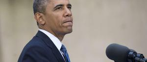 US-Präsident Barack Obama gerät in der NSA-Affäre außenpolitisch unter Druck.