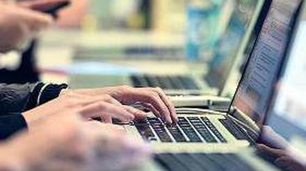 Wachstumsmotor. In Berlin entstehen viele neue Jobs in der Digitalwirtschaft. Foto: dpa