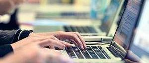 Wachstumsmotor. In Berlin entstehen viele neue Jobs in der Digitalwirtschaft. Foto: dpa