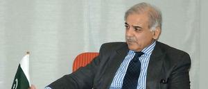 Shahbaz Sharif, Ministerpräsident der größten Provinz Pakistans, wirbt in Deutschland um Investitionen.