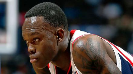 Lenken und lernen. Das Spielmachertalent Dennis Schröder aus Braunschweig steht vor seiner ersten NBA-Saison bei den Atlanta Hawks.