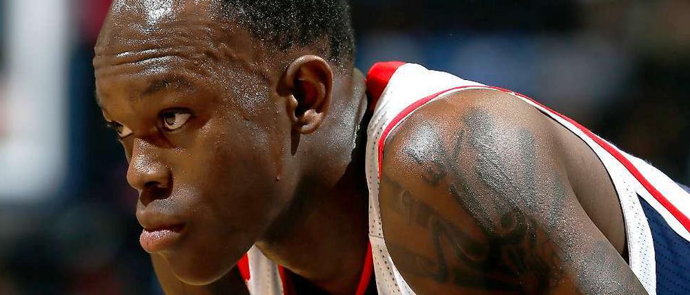 Lenken und lernen. Das Spielmachertalent Dennis Schröder aus Braunschweig steht vor seiner ersten NBA-Saison bei den Atlanta Hawks.