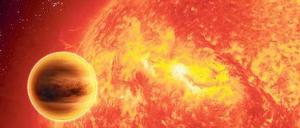 Ferne Welten. Mehr als 1000 Planeten bei anderen Sternen haben Astronomen bereits gefunden. Ob es zumindest auf einigen davon Leben gibt, weiß keiner. Womöglich kann eine große Forschungsmission Hinweise darauf finden. 