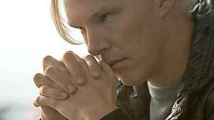 Benedict Cumberbatch als Julian Assange.