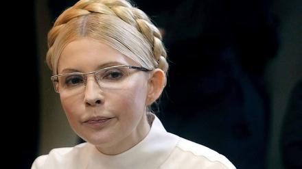Darf sie nach Deutschland? Julia Timoschenko.
