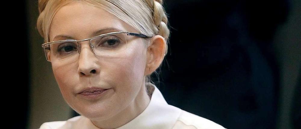 Darf sie nach Deutschland? Julia Timoschenko.