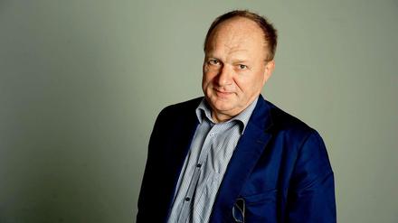 Bernd Matthies, Mann mit Humor. Tagesspiegel-Redakteur seit 30 Jahren. 
