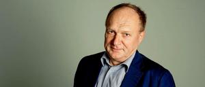 Bernd Matthies, Mann mit Humor. Tagesspiegel-Redakteur seit 30 Jahren. 