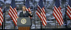 Obama müsste eine Alarmrede an die Nation halten, meint Christoph von Marschall.