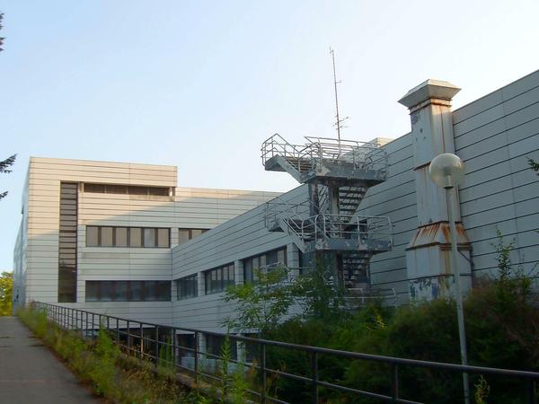 Aus alt mach neu. Aus dem alten US-Hospital an der Fabeckstraße 62 in Zehlendorf soll ein Technologie- und Gründungszentrum entstehen