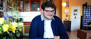 Plattenkind.Axel Ranisch, 30, lebt in Lichtenberg und hat an der HFF Regie studiert. Sein Durchbruch 2011 war der Festivalhit "Dicke Mädchen".