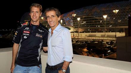 Prost, Vettel!