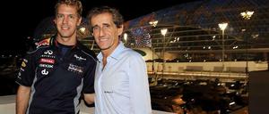Prost, Vettel!