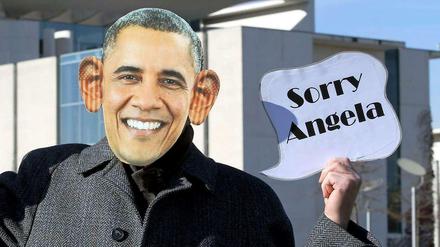 Nicht nur in spaßigen Aktionen kommen entschuldigende Töne aus den USA: Außenminister John Kerry gestand ein, dass die Überwachung zu weit gegangen ist.