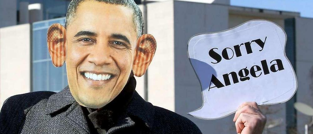 Nicht nur in spaßigen Aktionen kommen entschuldigende Töne aus den USA: Außenminister John Kerry gestand ein, dass die Überwachung zu weit gegangen ist.