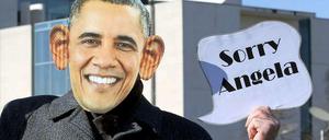 Nicht nur in spaßigen Aktionen kommen entschuldigende Töne aus den USA: Außenminister John Kerry gestand ein, dass die Überwachung zu weit gegangen ist.