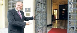 Hereinspaziert. Auch das Schlosshotel in Grunewald öffnet Anfang Januar wieder für Berliner.