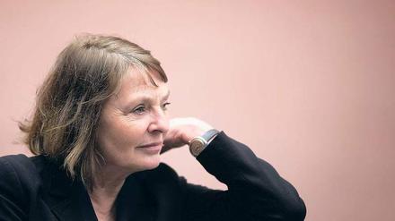 Die Berliner Schriftstellerin Monika Maron