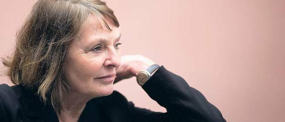 Die Berliner Schriftstellerin Monika Maron