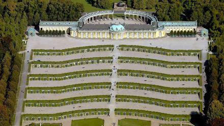 Wieder Sorgen in Sanssouci. Potsdam bekommt das Problem mit den Parkfinanzen nicht in den Griff.