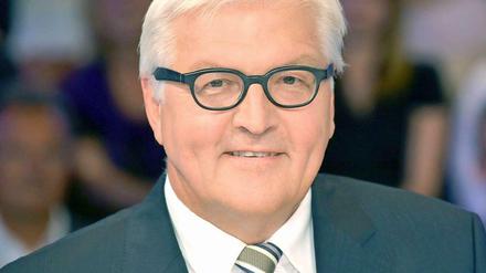 Der SPD-Politiker Frank-Walter Steinmeier.