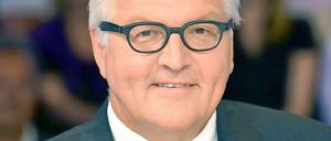 Der SPD-Politiker Frank-Walter Steinmeier.