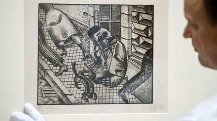 Ein Otto Dix in der Ausstellung "Entartete Kunst" in Frankfurt/Oder: "Heillose Hinterlassenschaften der Nazis"