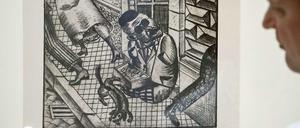 Ein Otto Dix in der Ausstellung "Entartete Kunst" in Frankfurt/Oder: "Heillose Hinterlassenschaften der Nazis"