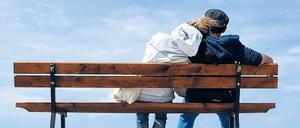 Deichglück. An der Nordsee genießen die Menschen ihr Leben am meisten.