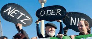 Jetzt gilt’s. Am Sonntag können die Berliner beim Volksentscheid über die Energiepolitik abstimmen.