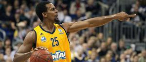 Kollegen, da geht es lang. Cliff Hammmonds im Spiel gegen Dünkirchen.