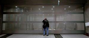 Generalstreik in Griechenland: Die Bahnen fahren nicht.