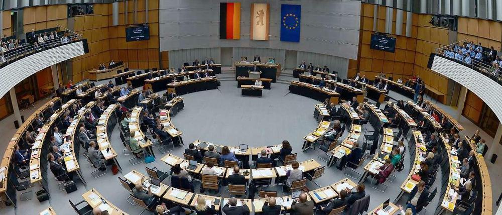 Halbtags geöffnet. Das Abgeordnetenhaus ist ein Teilzeitparlament – in dem dennoch viel Arbeit anfällt.