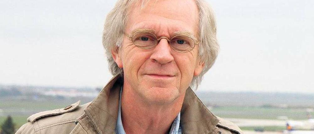 Mann ohne Flugangst. Marcel Hoffmann, Erfinder von BER-Routen. 