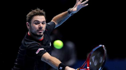 Schlägt sich immer besser. Stanislas Wawrinka.