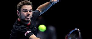 Schlägt sich immer besser. Stanislas Wawrinka.