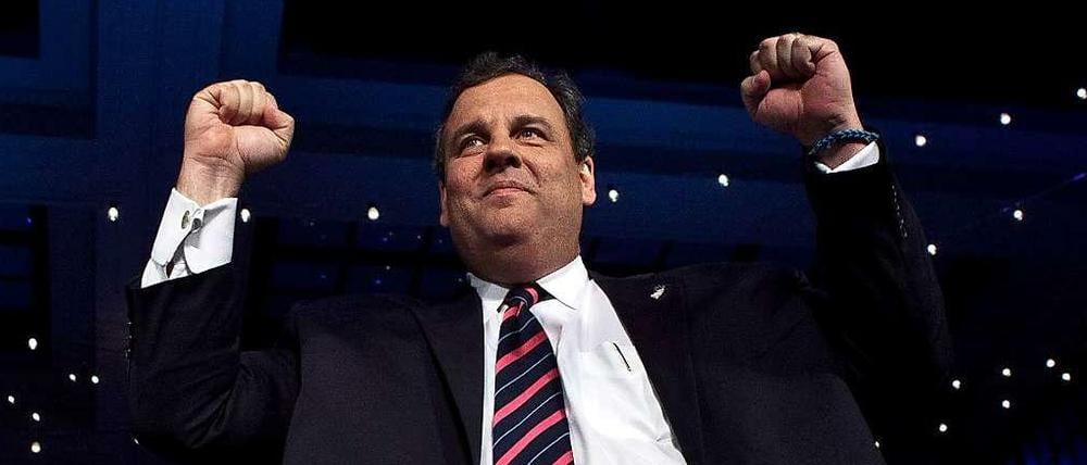 Gouverneur Christie nach der Wahl: Chance auf das höchste US-Amt?