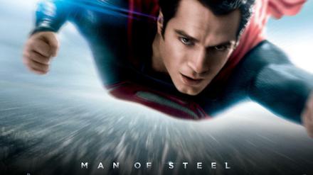 Überflieger: Henry Cavill spielt die Hauptrolle in "Man of Steel".