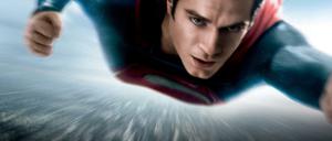 Überflieger: Henry Cavill spielt die Hauptrolle in "Man of Steel".