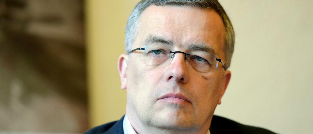 Markus Lönig, der scheidende Menschenrechtsbeauftragte der Bundesregierung.