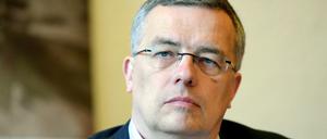 Markus Lönig, der scheidende Menschenrechtsbeauftragte der Bundesregierung.