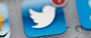 Logo mit Vogel. Im Jahr 2006 setzte Jack Dorsey die erste gezwitscherte Nachricht ab – die Geburt von Twitter. 