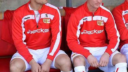 Will kein Bankangestellter sein: Mario Eggimann (l.).